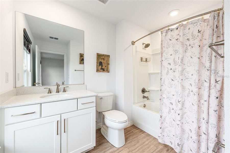 Furnished interior view inside a new home in Calesa Township, Ocala (Image 15).