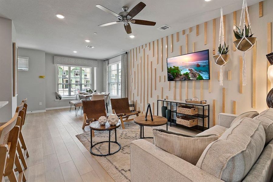 Bowie Representational Family Room