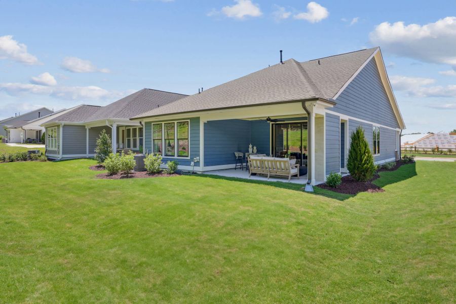 Image 29 representing the Hickory Hill by Tri Pointe Homes in The Grove Collection at Serenity, Fuquay Varina, NC. Image 29 representing the Hickory Hill by Tri Pointe Homes in The Grove Collection at Serenity, Fuquay Varina, NC.