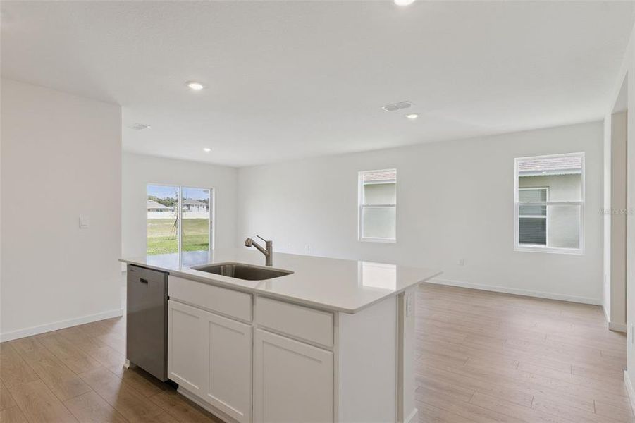 Furnished interior view inside a new home in Campbell Crossing, Port Orange (Image 9).