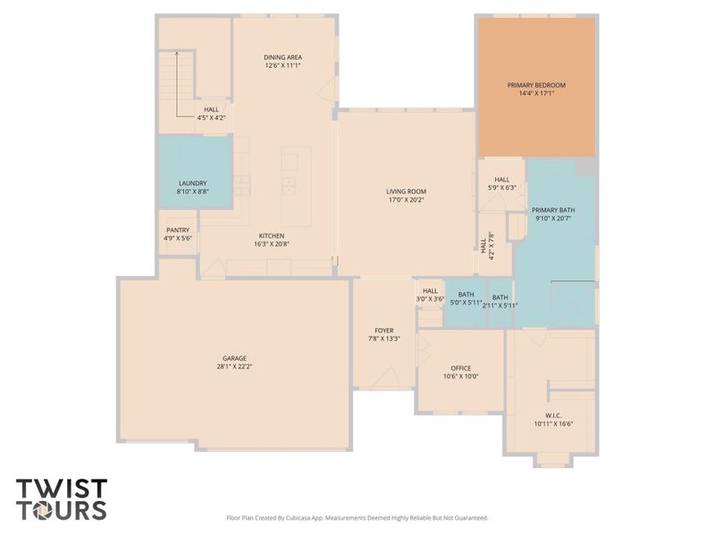 2D floor plan layout of this home in Bryson, Leander, TX (Image 5). 2D floor plan layout of this home in Bryson, Leander, TX (Image 5).