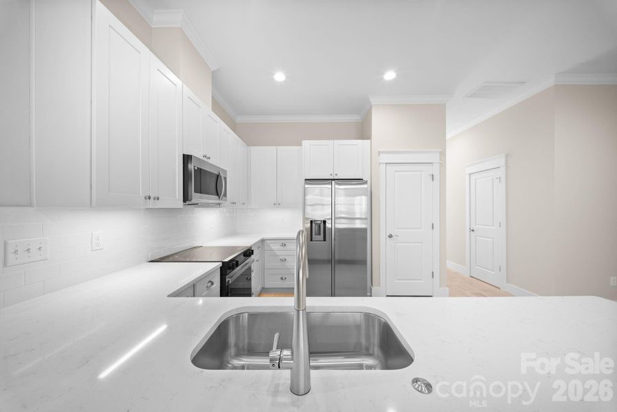Furnished interior view inside a new home in , Asheville (Image 4).