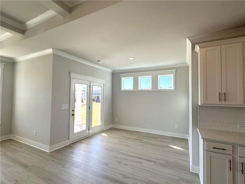 Spacious, unfurnished interior of a new home in Summerlin, Winder (Image 113).