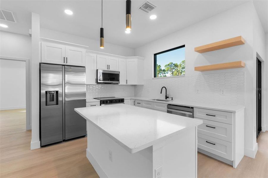 Furnished interior view inside a new home in , North Port (Image 12).