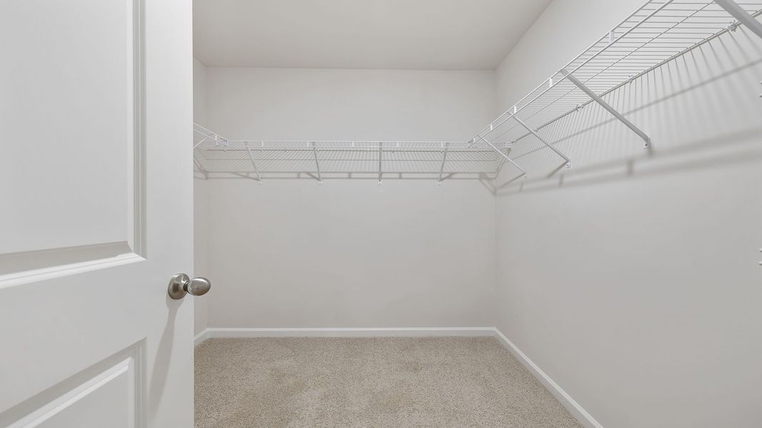 Furnished interior view inside a new home in Treemont Commons, Wellford (Image 11). Furnished interior view inside a new home in Treemont Commons, Wellford (Image 11).