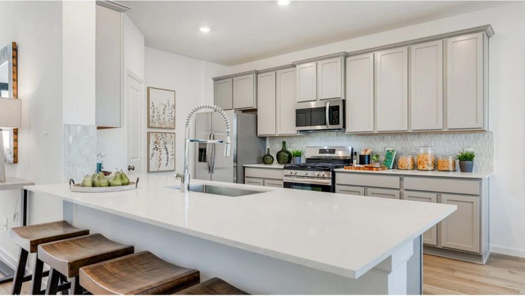 Pictures are representative of same floor plan - not the actual home