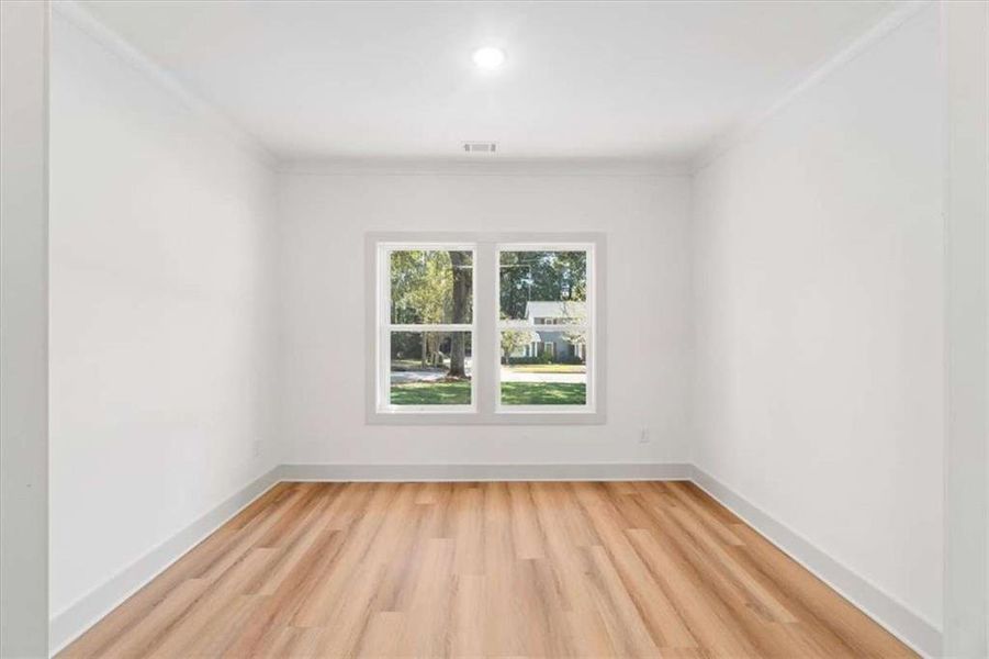 Spacious, unfurnished interior of a new home in , Covington (Image 40).