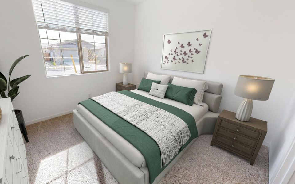 Furnished interior view inside a new home in Blossom Rock, Apache Junction (Image 6). Furnished interior view inside a new home in Blossom Rock, Apache Junction (Image 6).