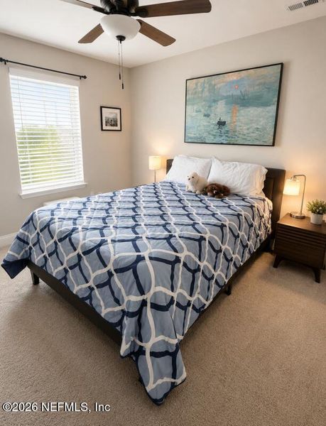 Furnished interior view inside a new home in Wells Creek, Jacksonville (Image 6).