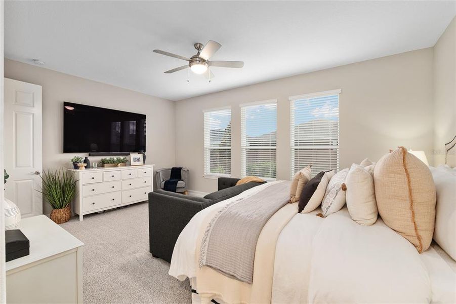 Furnished interior view inside a new home in , Ocala (Image 8). Furnished interior view inside a new home in , Ocala (Image 8).