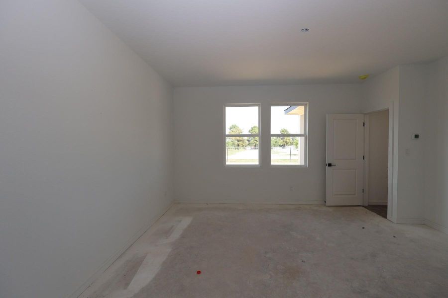 Primary suite - still under construction!