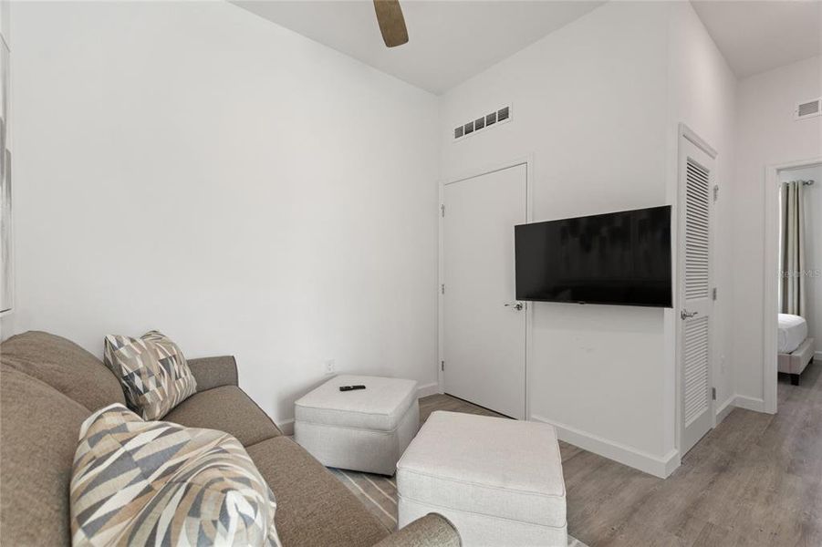 Furnished interior view inside a new home in , Davenport (Image 25). Furnished interior view inside a new home in , Davenport (Image 25).