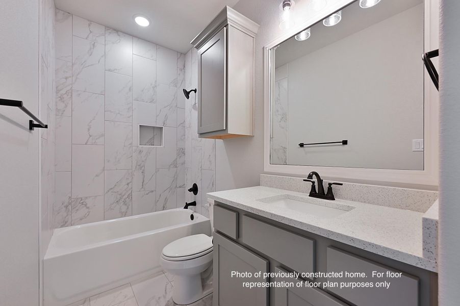 Furnished interior view inside a new home in , College Station (Image 12).