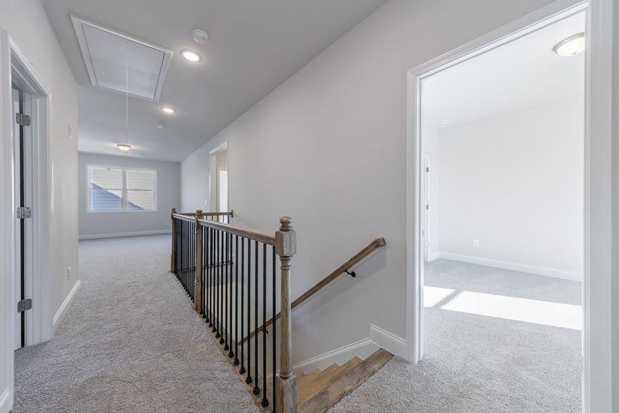 Spacious, unfurnished interior of a new home in , Buford (Image 37). Spacious, unfurnished interior of a new home in , Buford (Image 37).