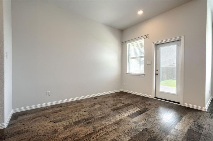 Spacious, unfurnished interior of a new home in , Crandall (Image 23).