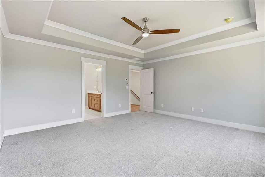 Spacious, unfurnished interior of a new home in , Statham (Image 34).
