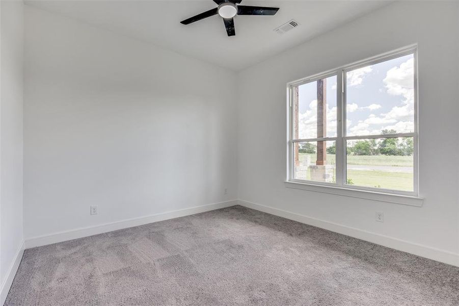 Spacious, unfurnished interior of a new home in Briar Branch Estates, Celeste (Image 21). Spacious, unfurnished interior of a new home in Briar Branch Estates, Celeste (Image 21).