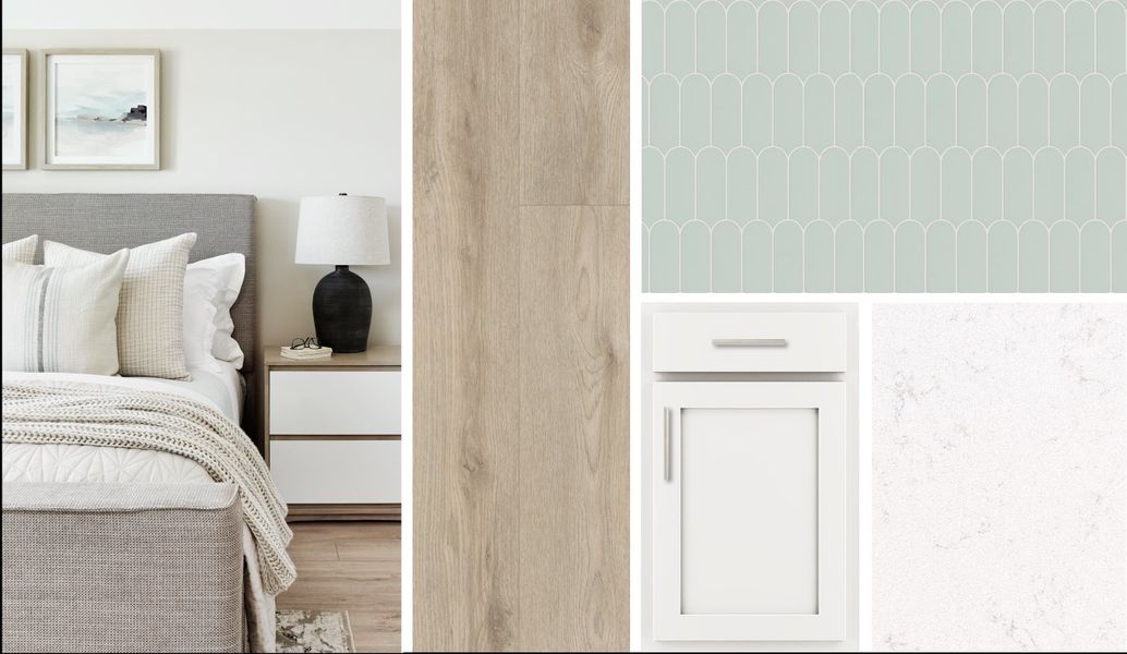 AW Collection® Coastal - Sample photo used to illustrate interior finishes