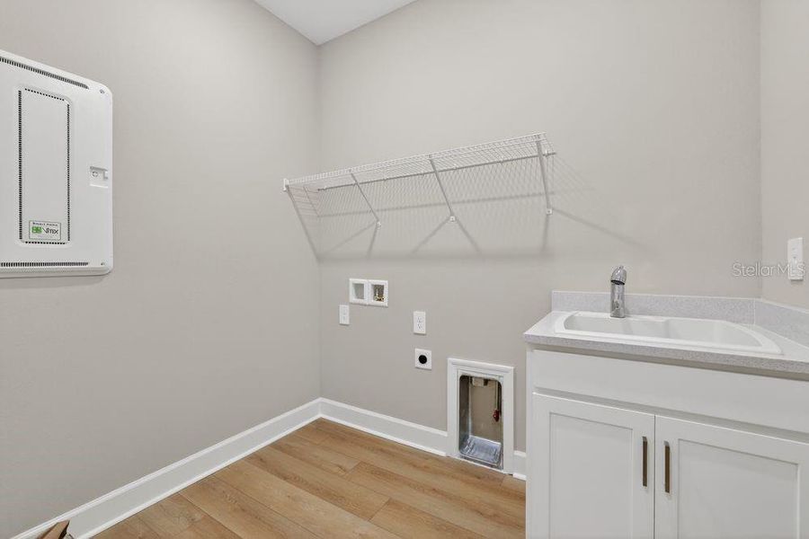 Spacious, unfurnished interior of a new home in Firethorn, Parrish (Image 32).