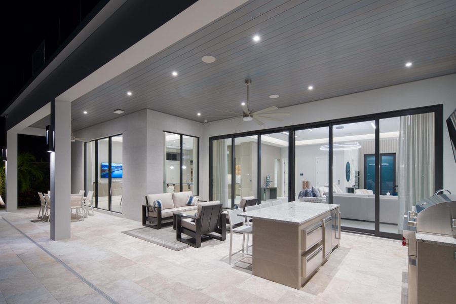 Furnished interior view inside a new home in , Boca Raton (Image 59). Furnished interior view inside a new home in , Boca Raton (Image 59).