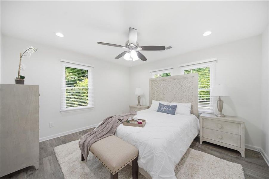 Furnished interior view inside a new home in , Decatur (Image 33).