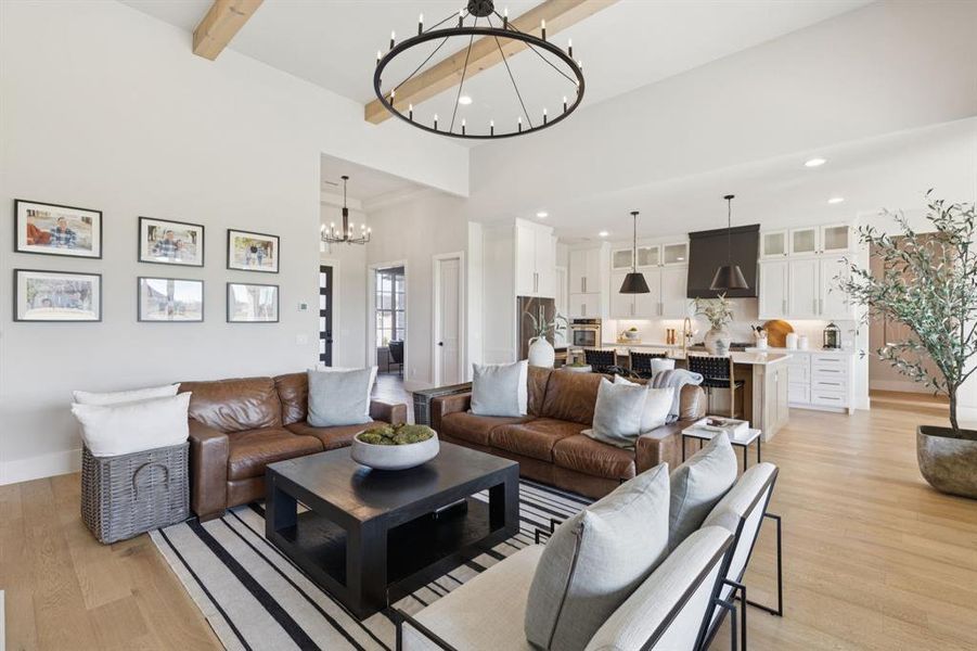 Furnished interior view inside a new home in , Gunter (Image 11). Furnished interior view inside a new home in , Gunter (Image 11).