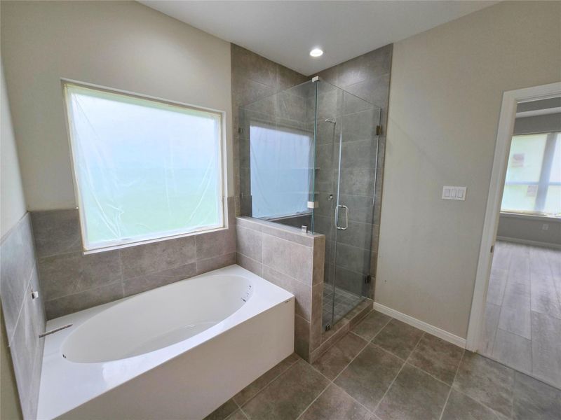 Furnished interior view inside a new home in , Houston (Image 4).