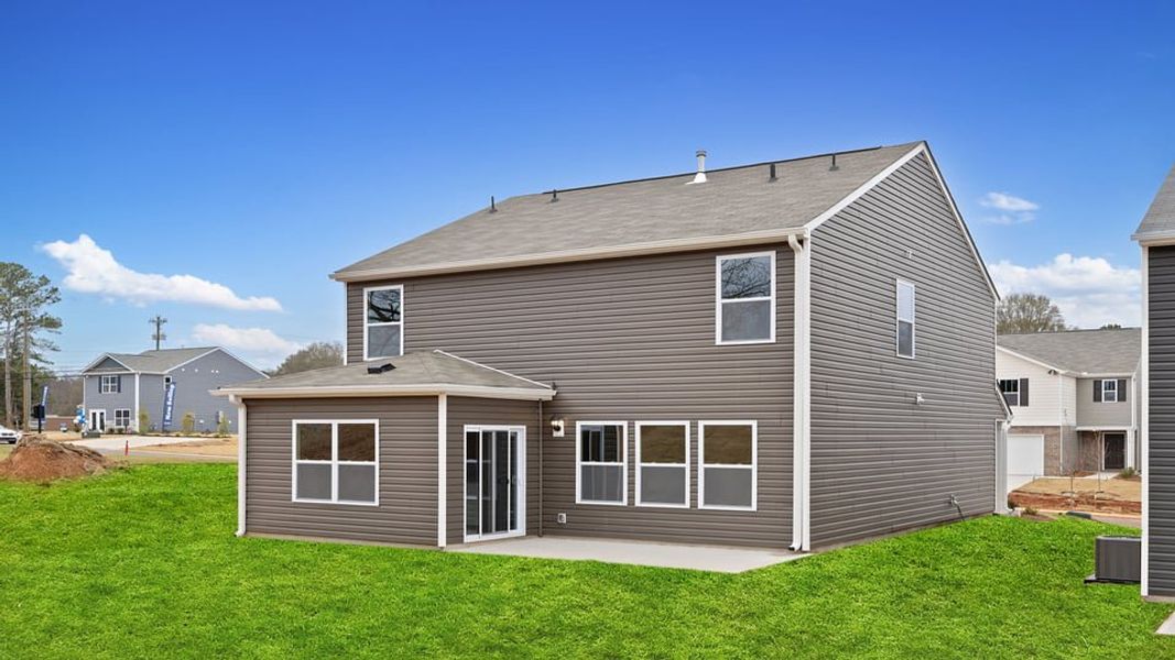 Exterior details and patio area of a home in Seneca Falls, Seneca (Image 3).