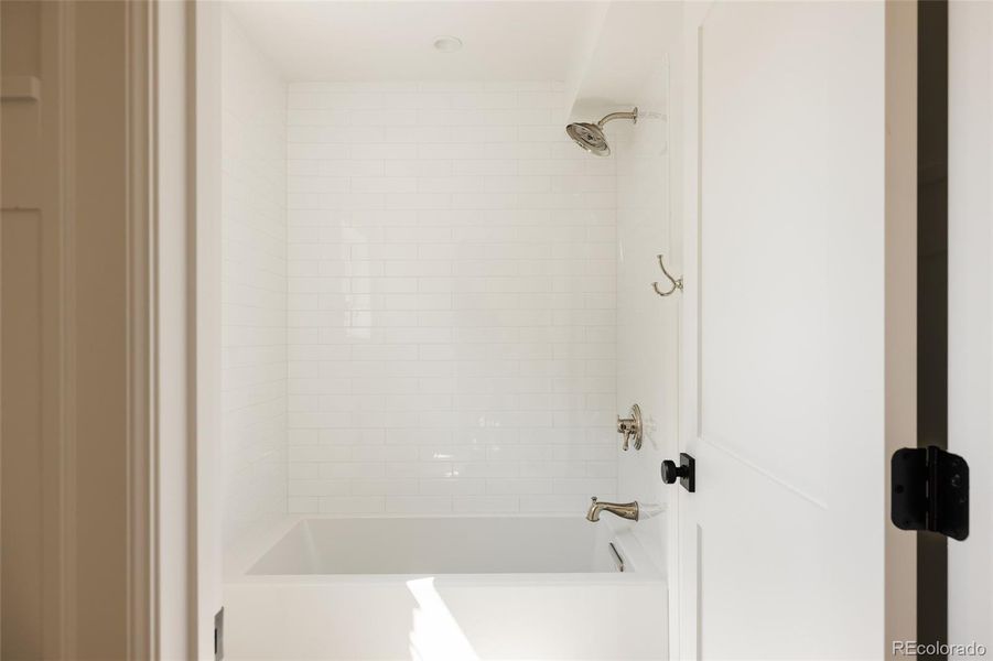 Furnished interior view inside a new home in , Denver (Image 12). Furnished interior view inside a new home in , Denver (Image 12).