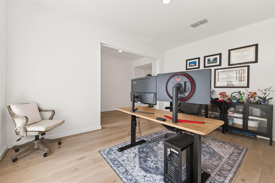 Furnished interior view inside a new home in , Cypress (Image 7). Furnished interior view inside a new home in , Cypress (Image 7).