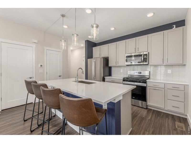 Furnished interior view inside a new home in , Denver (Image 6).