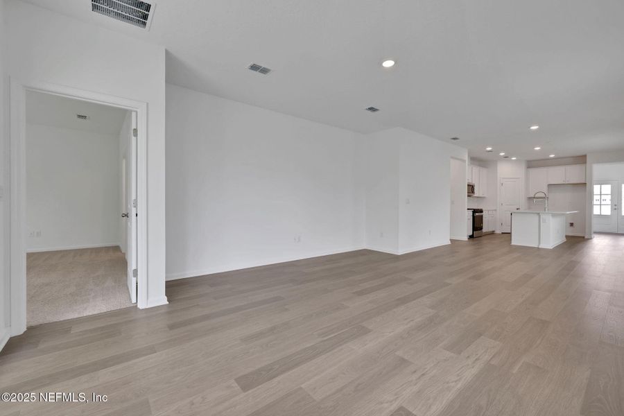 Spacious, unfurnished interior of a new home in TrailMark, St. Augustine (Image 17). Spacious, unfurnished interior of a new home in TrailMark, St. Augustine (Image 17).