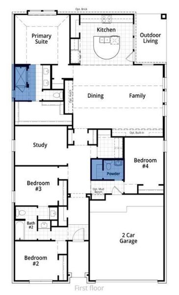 Monet Floorplan