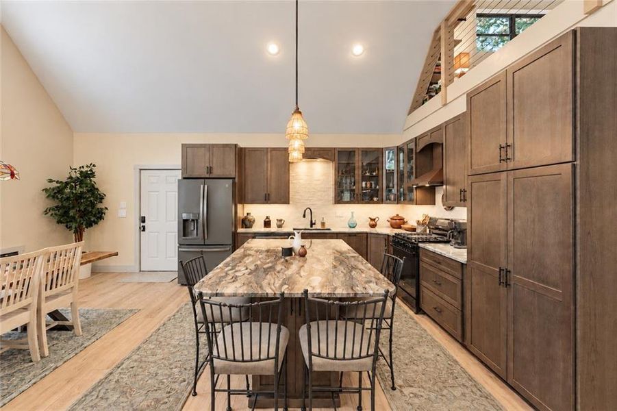 Furnished interior view inside a new home in , Ellijay (Image 12).