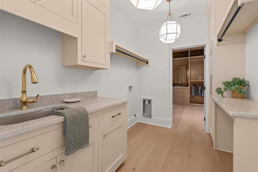 Furnished interior view inside a new home in , Carrollton (Image 43).