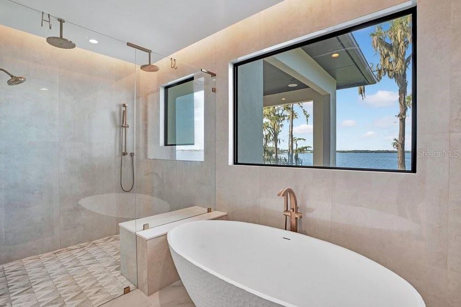 Furnished interior view inside a new home in , Windermere (Image 12).