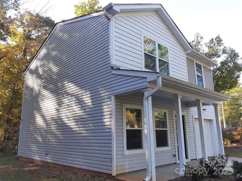 Exterior details and patio area of a home in , Salisbury (Image 2). Exterior details and patio area of a home in , Salisbury (Image 2).