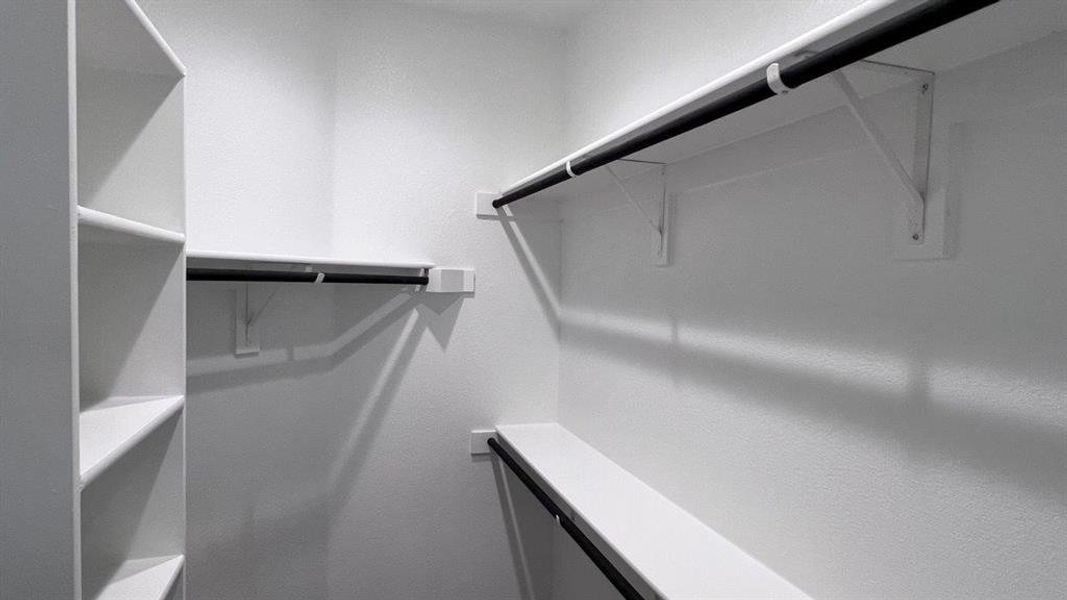 Close-up of interior finishes inside a home in Bluestem, Rhome (Image 13).