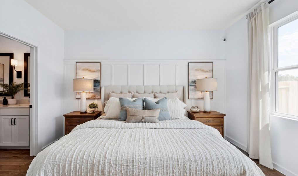 Primary suite with private bath Primary suite with private bath