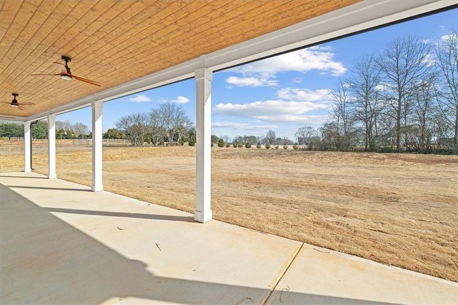 Exterior details and patio area of a home in , Carrollton (Image 33).