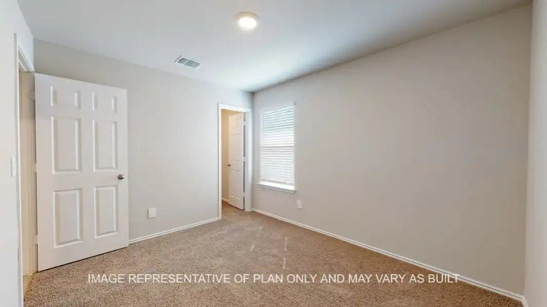 Spacious, unfurnished interior of a new home in Rancho San Gabriel, Georgetown (Image 20).