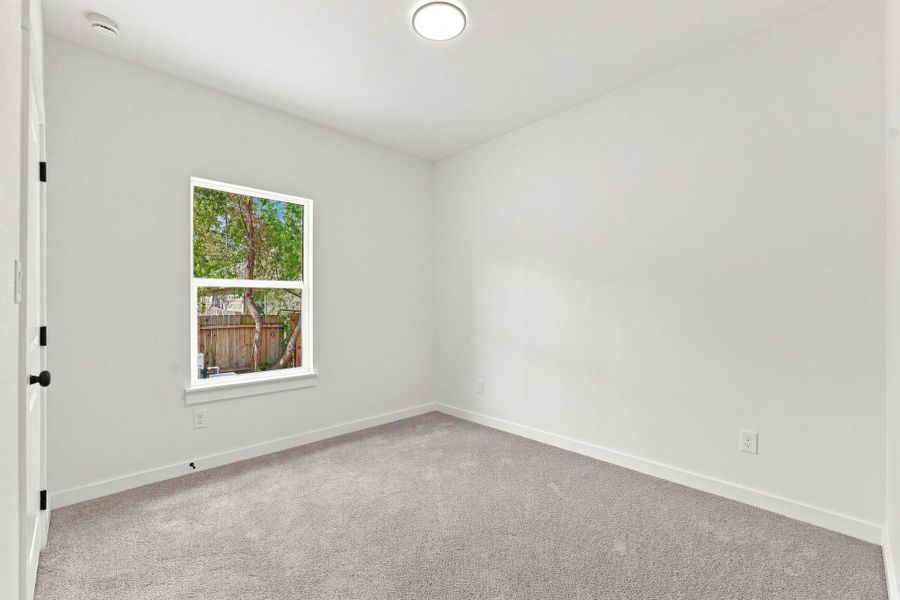 Spacious, unfurnished interior of a new home in , Willis (Image 24).