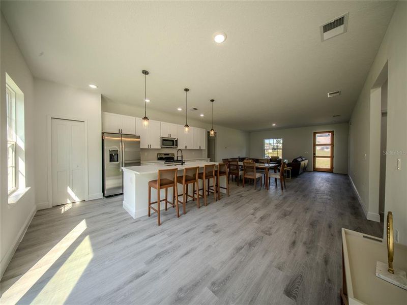 Furnished interior view inside a new home in , Ocala (Image 15).