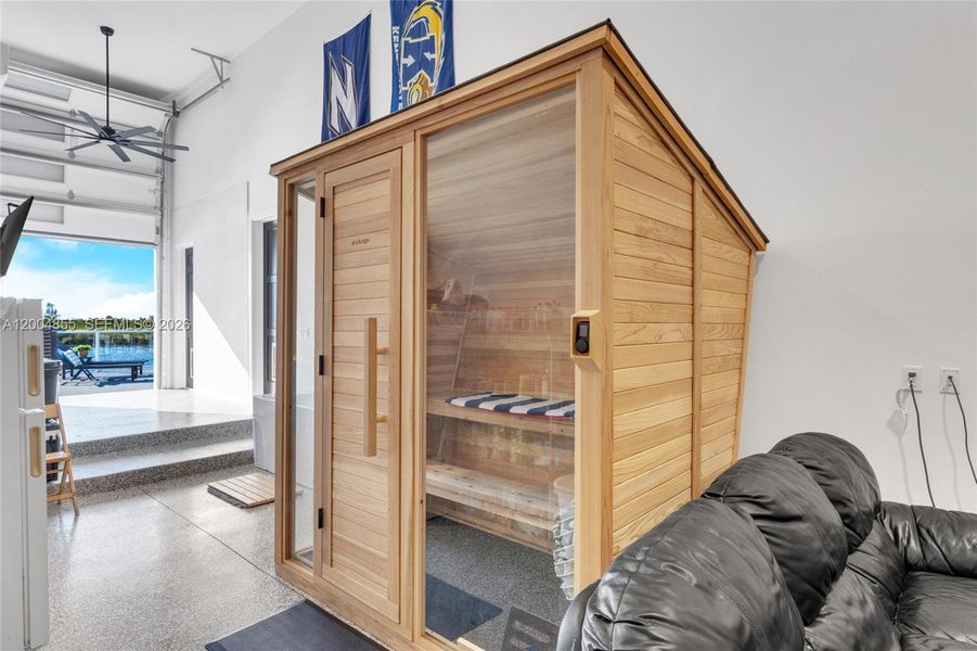 Furnished interior view inside a new home in , Cape Coral (Image 40).