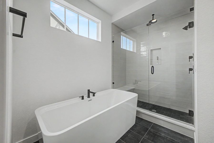 Furnished interior view inside a new home in Westerly, Erie (Image 9). Furnished interior view inside a new home in Westerly, Erie (Image 9).