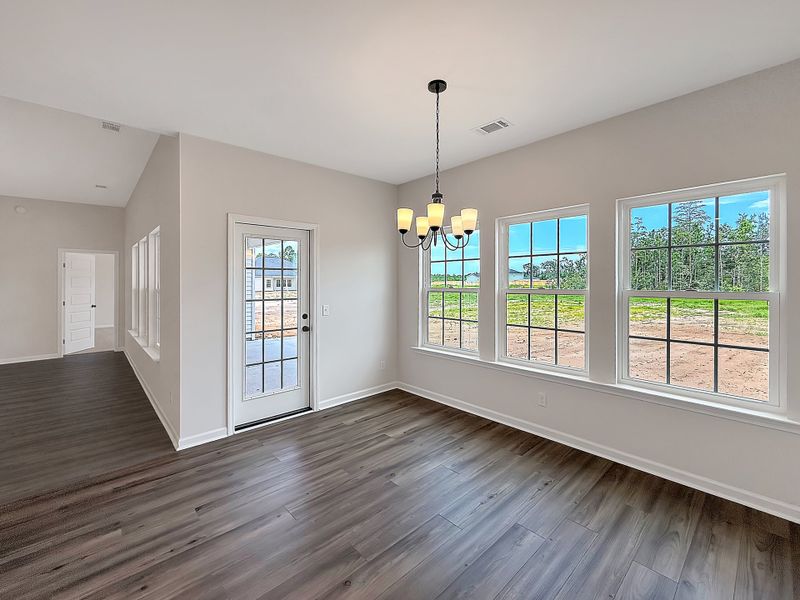 Spacious, unfurnished interior of a new home in The Village at Sassafras, Allenhurst (Image 21).