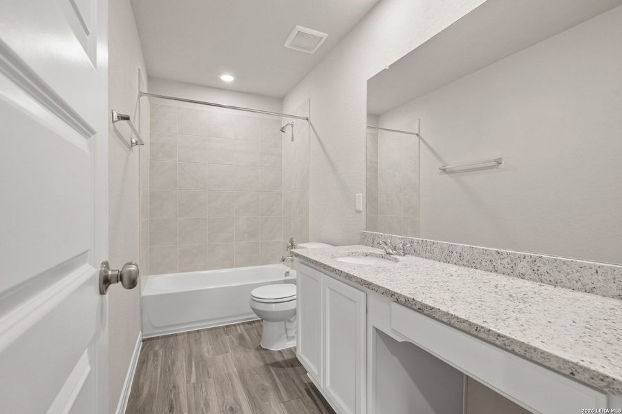 Furnished interior view inside a new home in Swenson Heights, Seguin (Image 6).