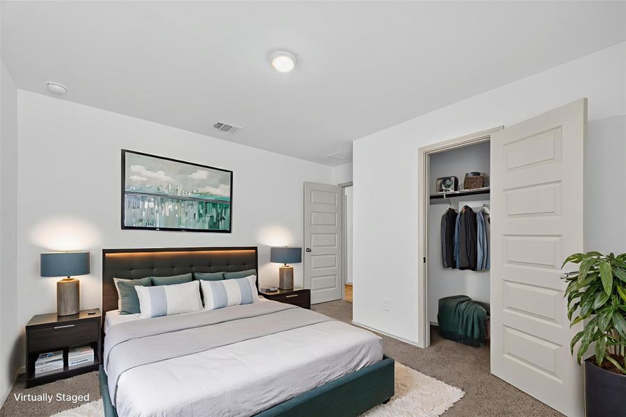 This additional bedroom is spacious and ready for your personal touches! This additional bedroom is spacious and ready for your personal touches!