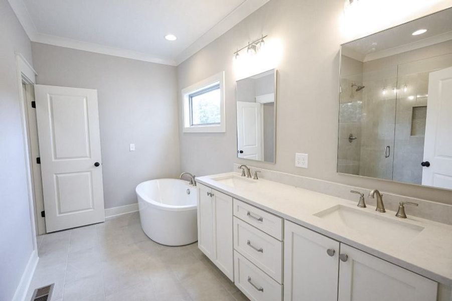Furnished interior view inside a new home in Baker Road, Birchwood (Image 34).