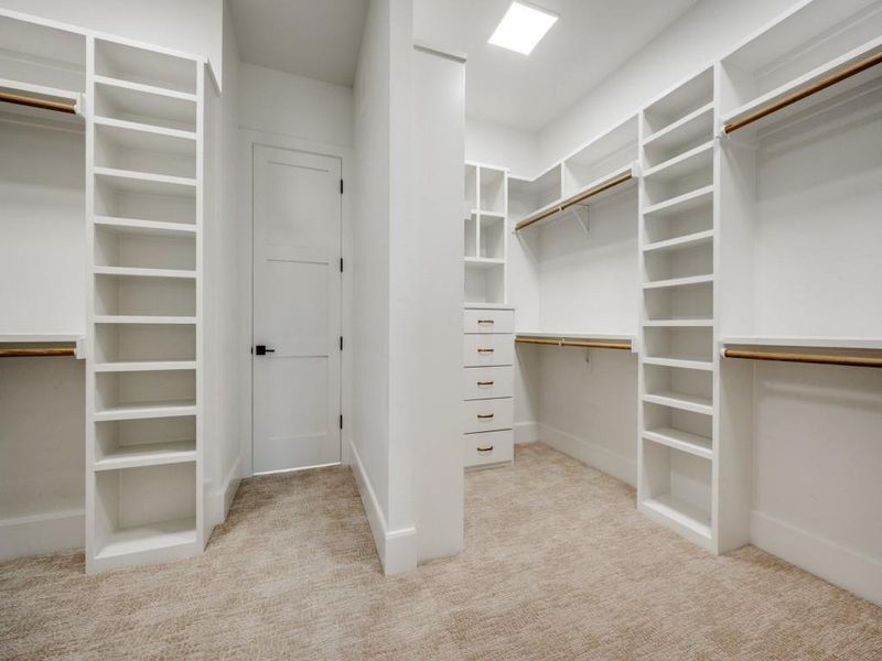 Furnished interior view inside a new home in , Denton (Image 3). Furnished interior view inside a new home in , Denton (Image 3).